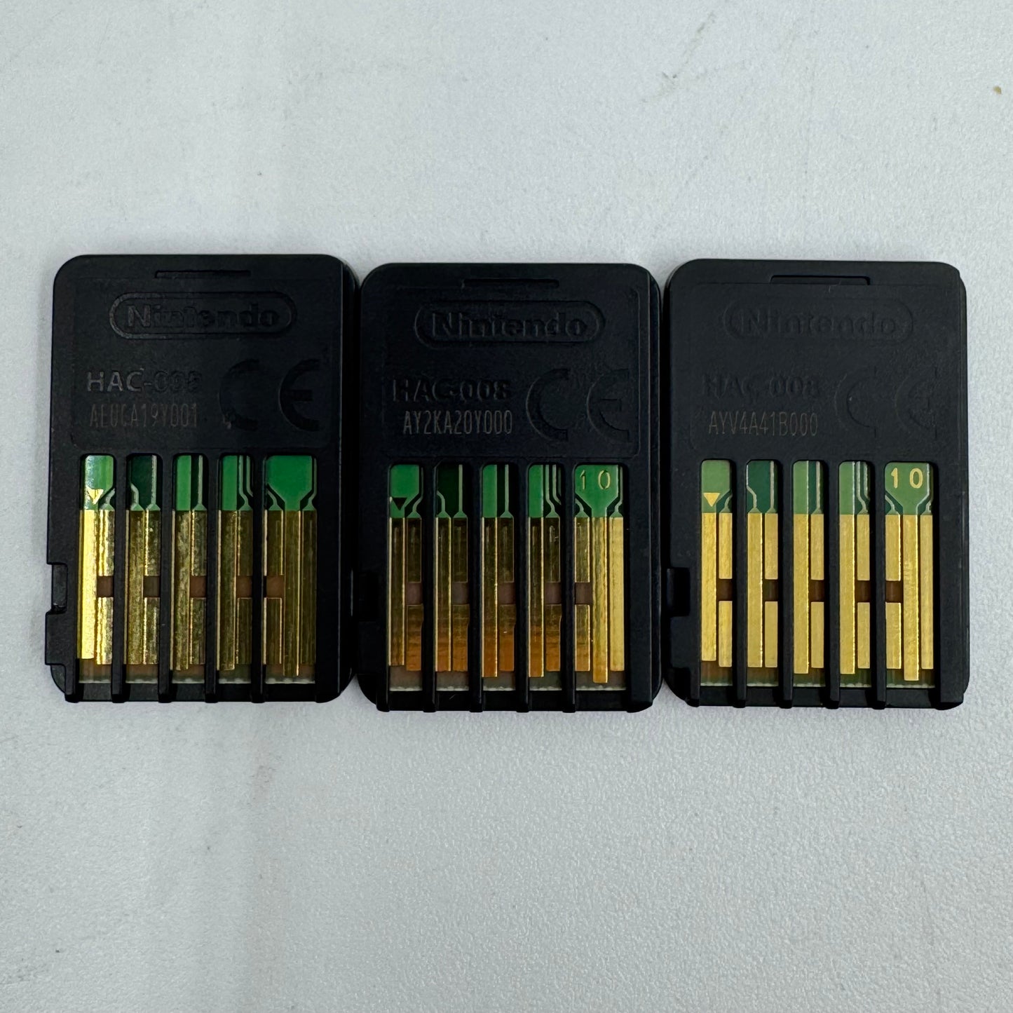 Lot of 3 Nintendo Switch Games