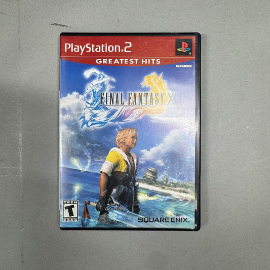 Final Fantasy X (Sony PlayStation 2 PS2, 2001)