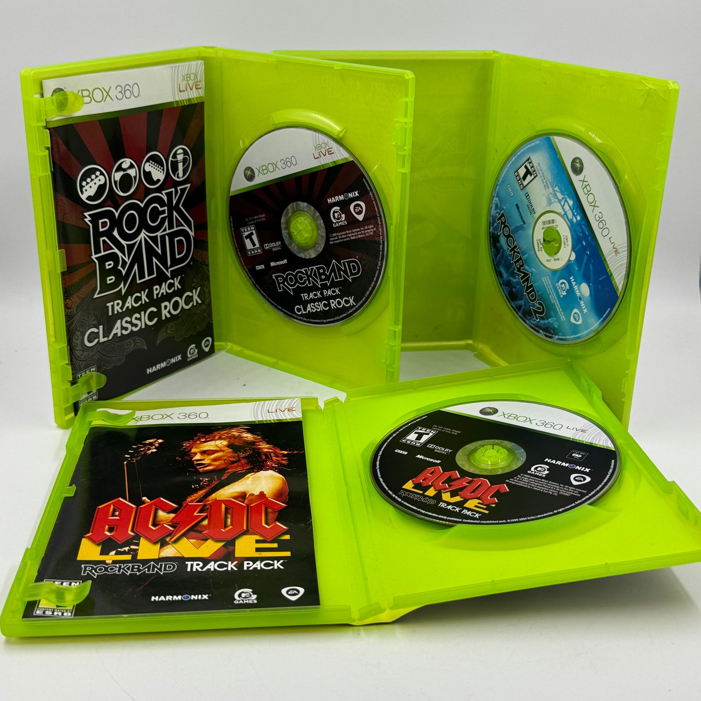 Lot of 3 Microsoft Xbox 360 Games