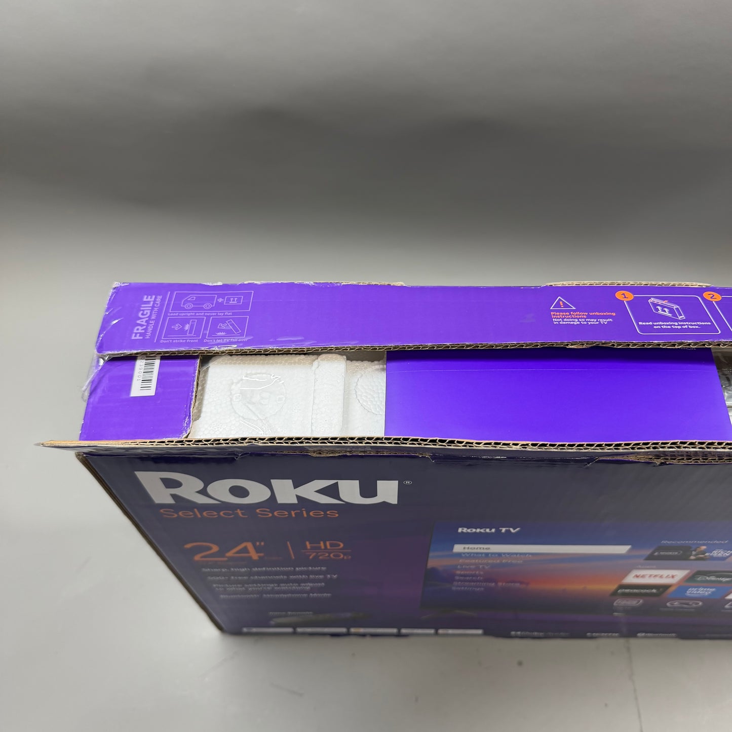 New Roku 24" 24R2D5 720p Smart Roku TV (2024)