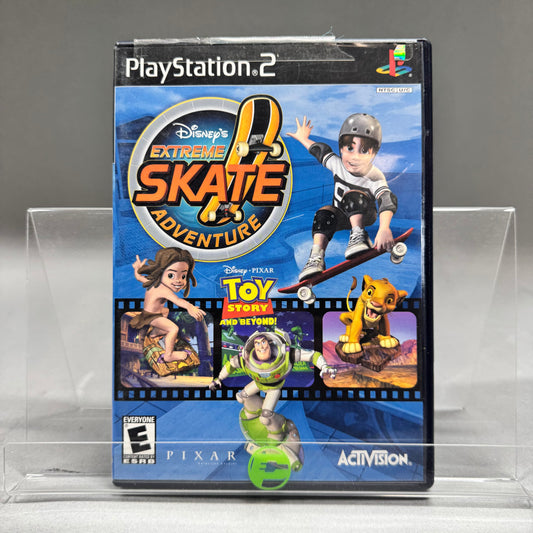 Disney's Extreme Skate Adventure (Sony PlayStation 2 PS2, 2003)