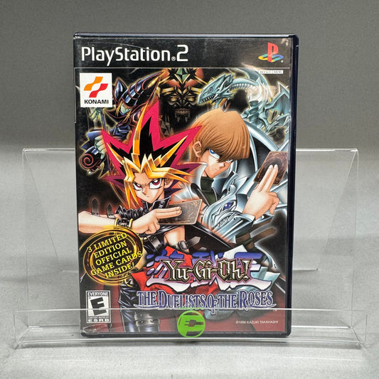Yu-Gi-Oh Duelists of the Roses (Sony PlayStation 2 PS2, 2003)