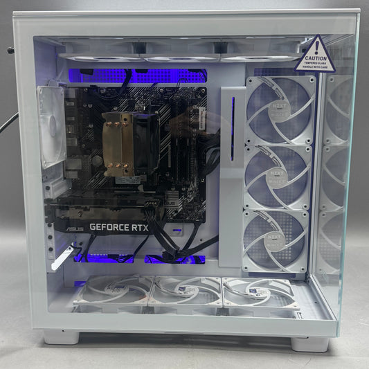 NZXT H5 Flow Ryzen 7 5800X 3.80GHz 32GB RAM 512GB SSD ASUS GeForce RTX 3060
