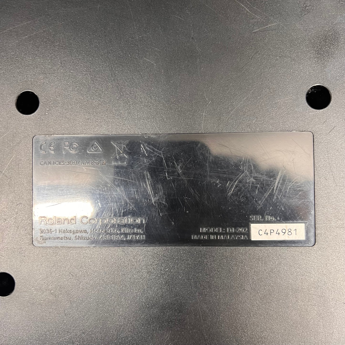 ISRoland OJ-202 2-Channel Quad Deck Controller