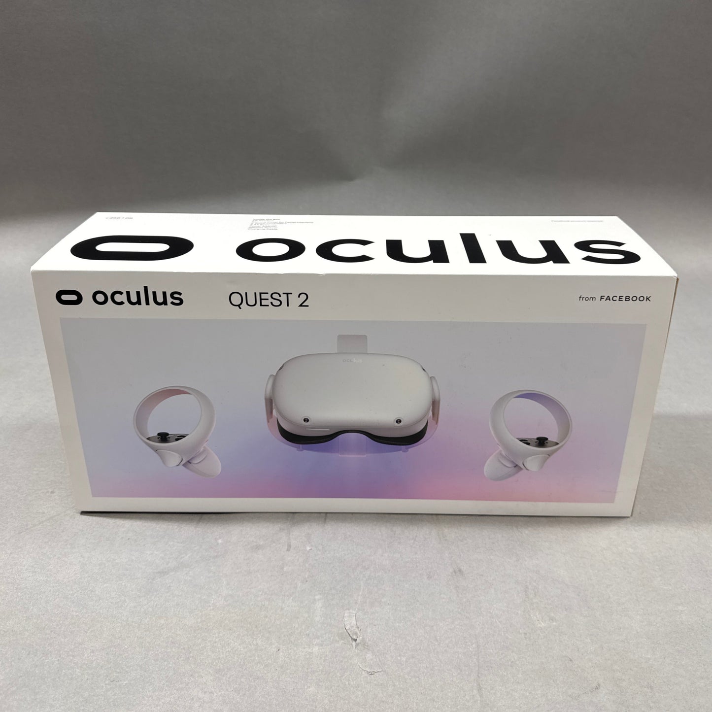 Meta Quest 2 256GB Standalone All-in-One VR Headset KW49CM