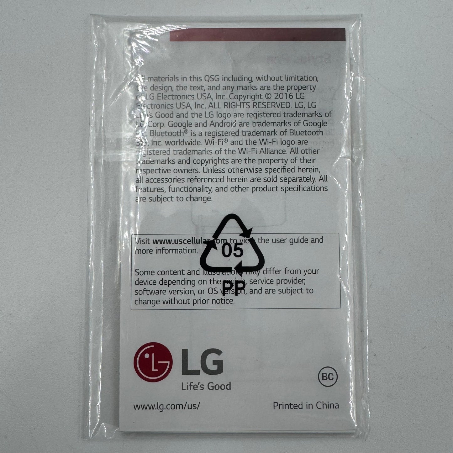New WiFi Only LG G PadF 2nd Gen 16GB Black UK495