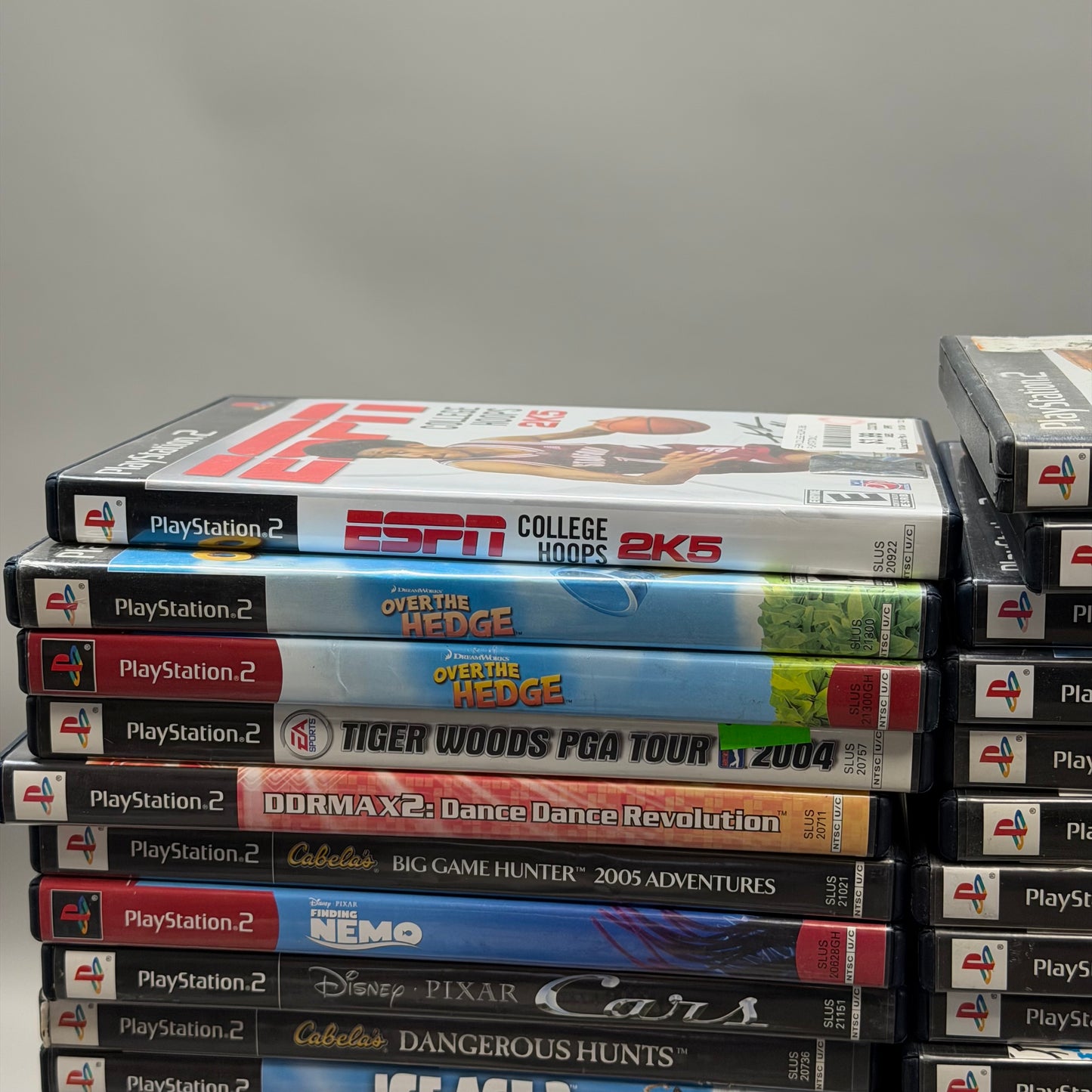 Lot of 100 Sony PlayStation 2 PS2 Games UNTESTED