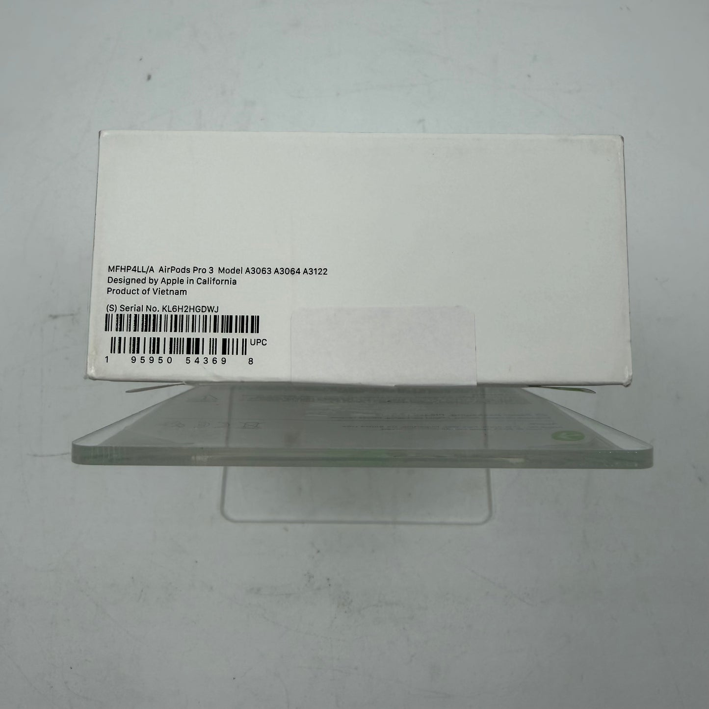 New Apple AirPods Pro 3rd Gen with MagSafe Charging Case A3122 A3064 A3063