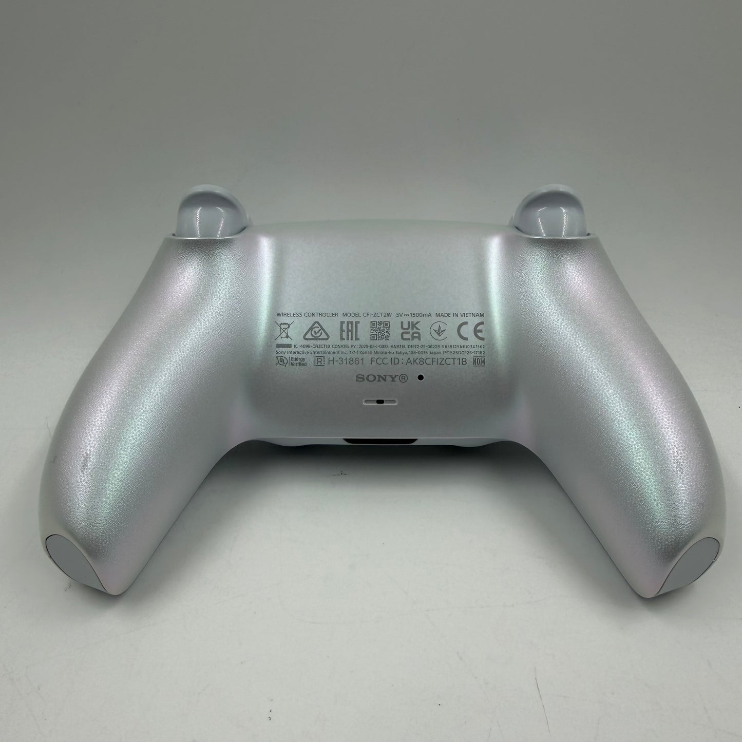Sony PlayStation 5 PS5 DualSense Wireless Controller Sterling Silver CFI-ZCT2W