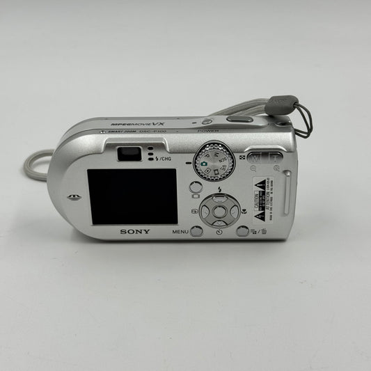 Sony DSC-P100 5.1MP Compact Digital Camera