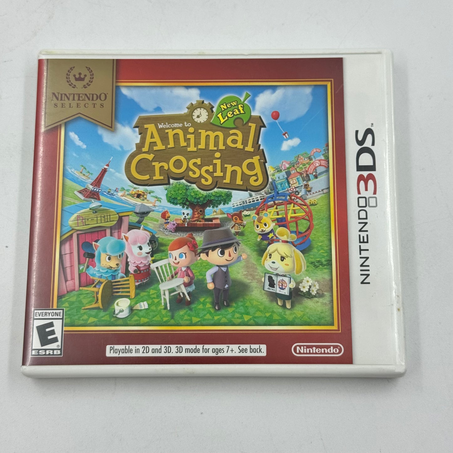 Nintendo New 3DS Handheld Game Console KTR-001 Animal Crossing Happy Home