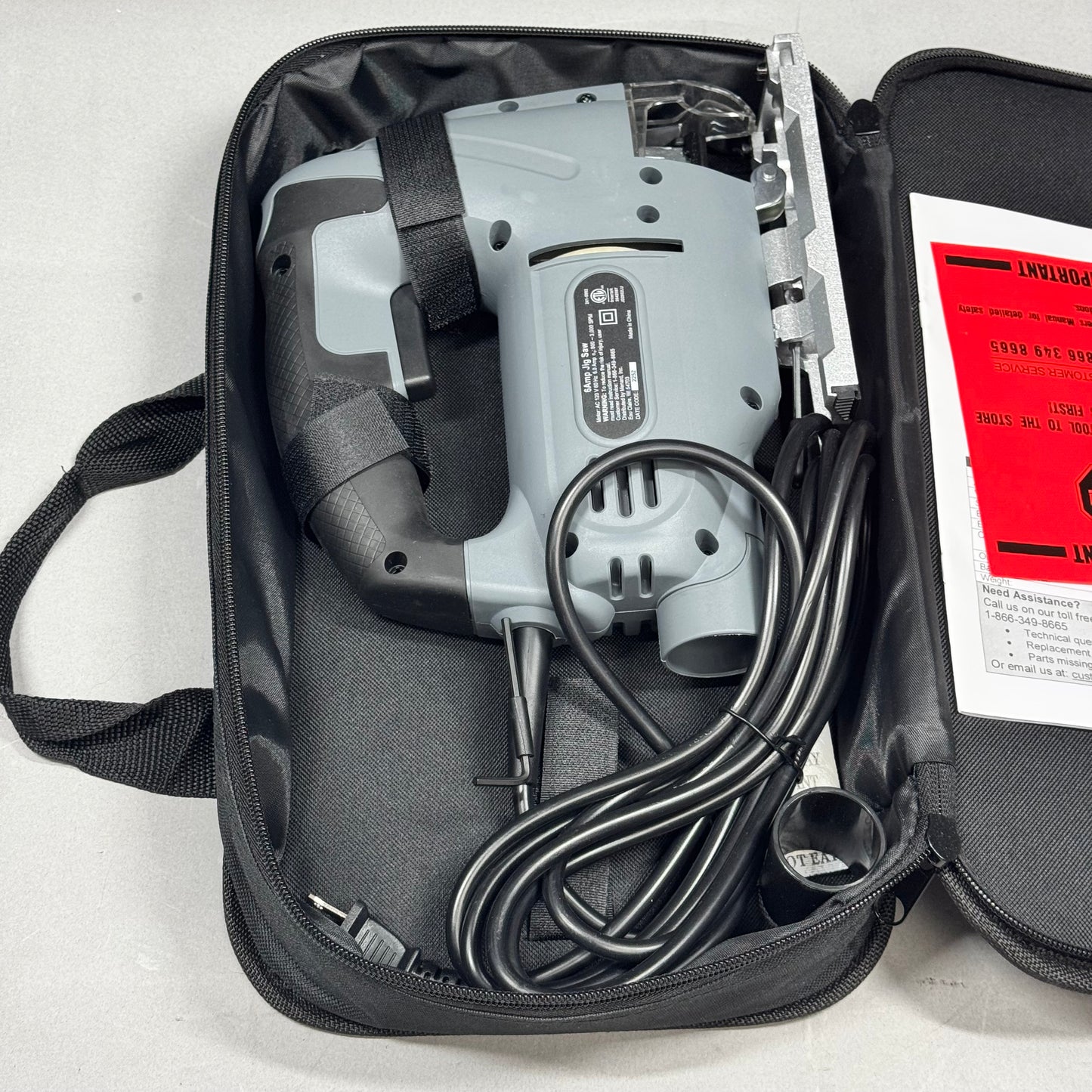 PERFORMAX 241-0992 Corded Jigsaw