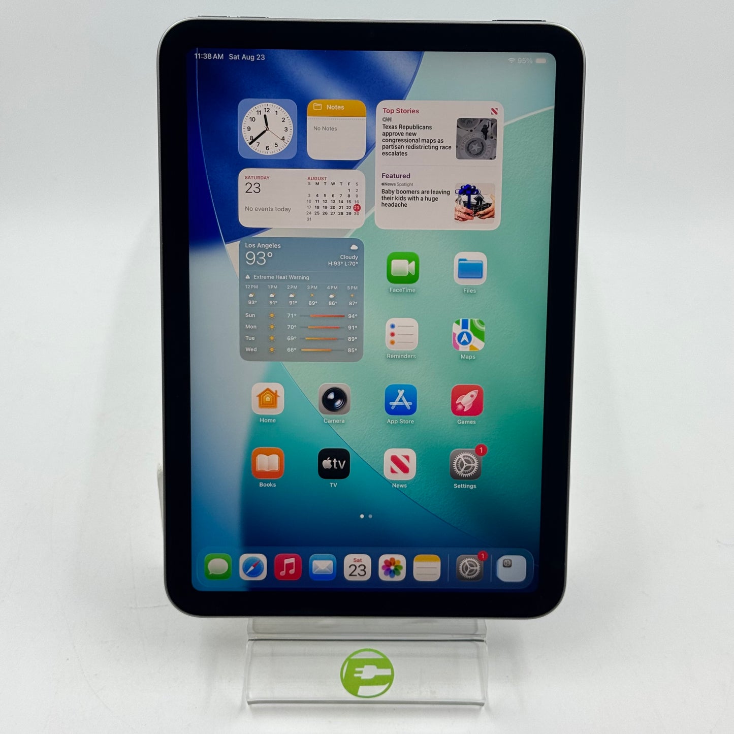 WiFi Only Apple iPad Mini (A17 Pro) 128GB 26.0 SPACE GRAY MXN63LL/A