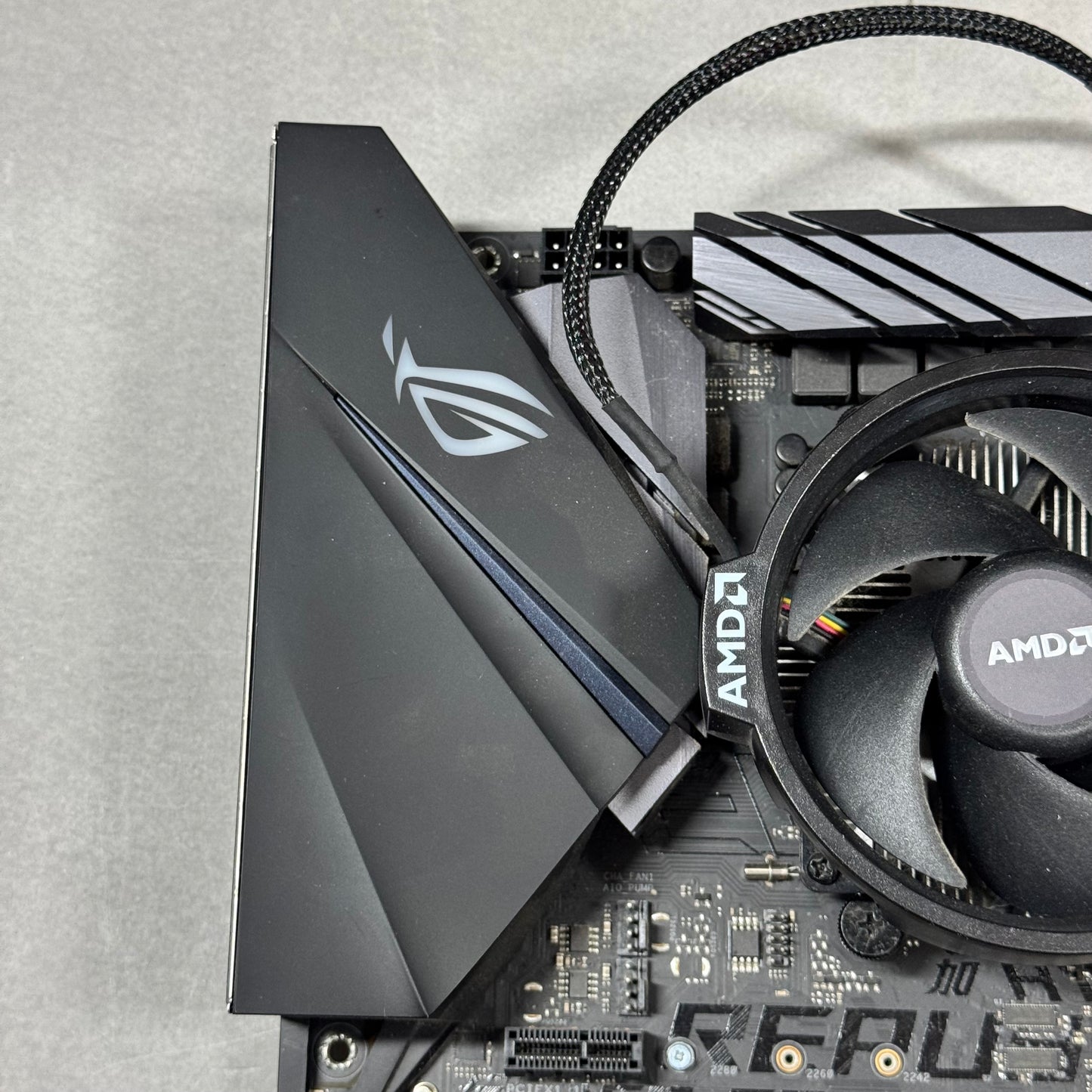 ASUS ROG STRIX B450-F Motherboard CPU GPU Combo AM4 ATX