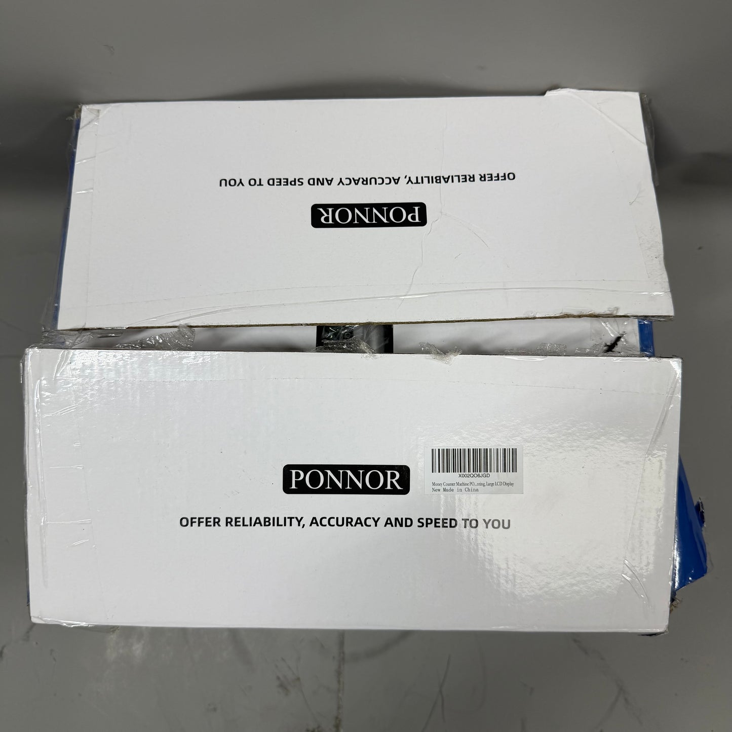 Ponnor Money Counter Value Bill Counter AL-5100