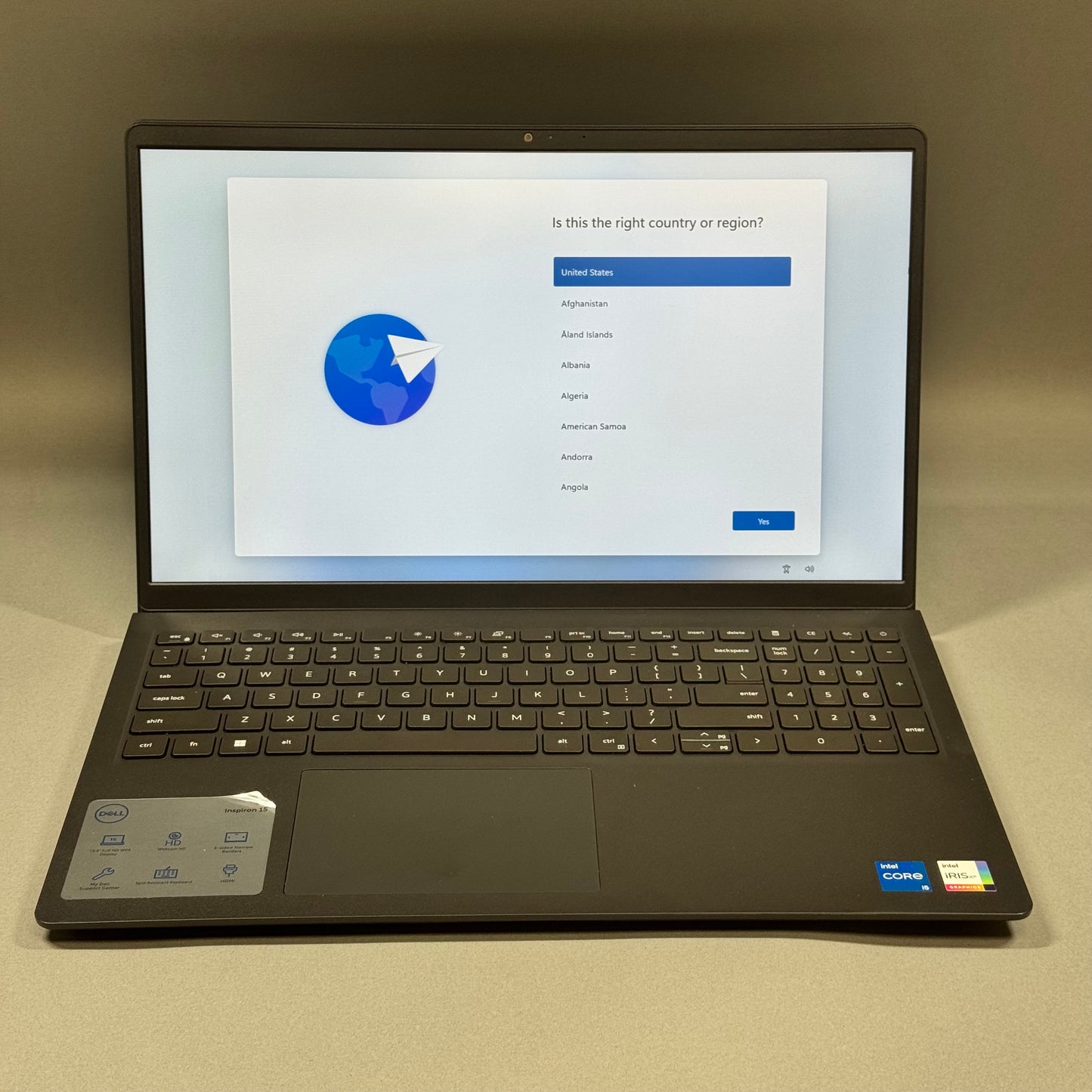 Dell Inspiron 15 3520 15" Core i5-1235U 4.40GHz 16GB RAM 512GB SSD