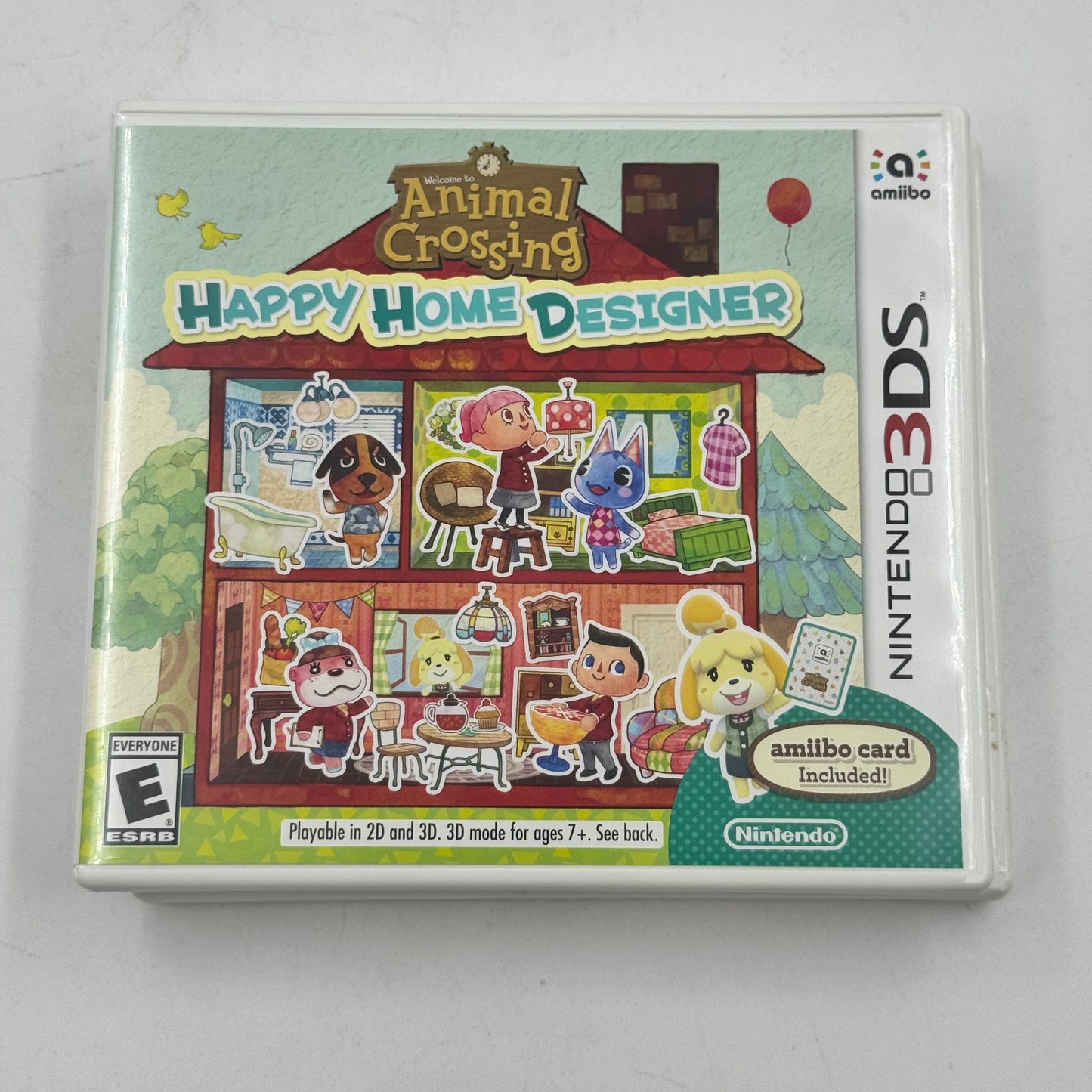 Nintendo New 3DS Handheld Game Console KTR-001 Animal Crossing Happy Home