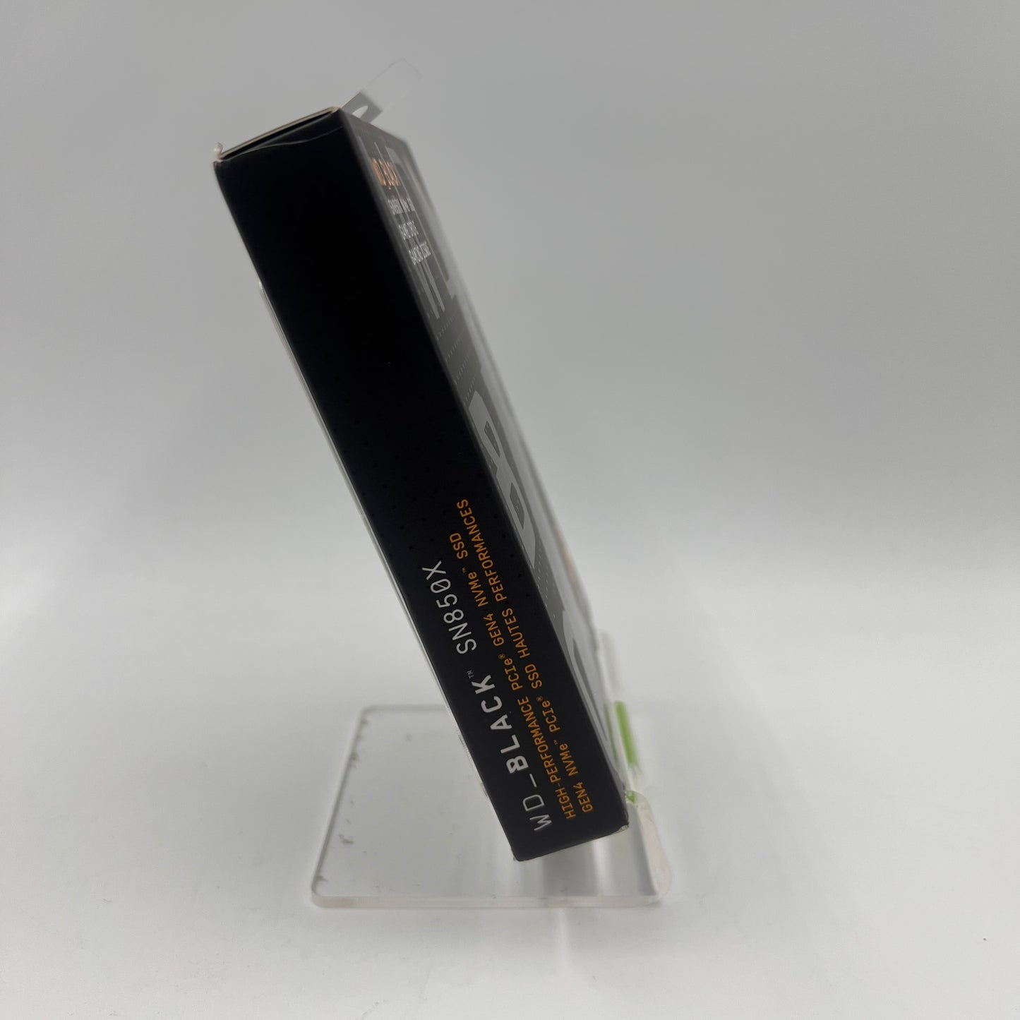 New Western Digital WD_BLACK Wired SN850X