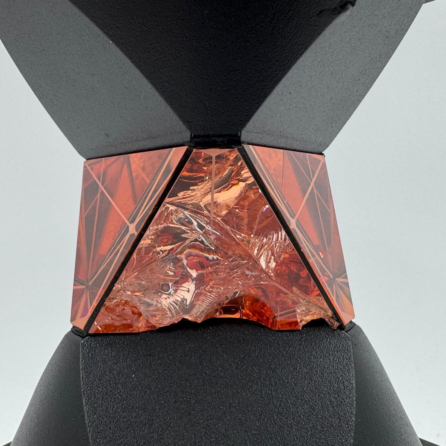 (Cracked) Leica GRZ122 360-Degree Reflector Prism