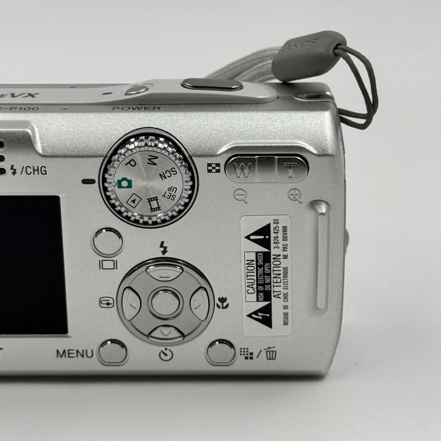 Sony DSC-P100 5.1MP Compact Digital Camera