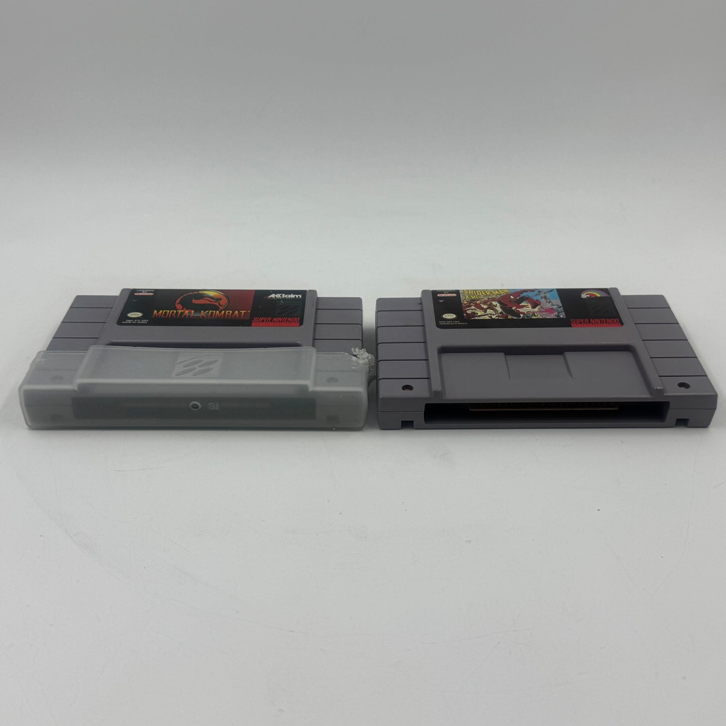 Lot of 2 Super Nintendo SNES Games