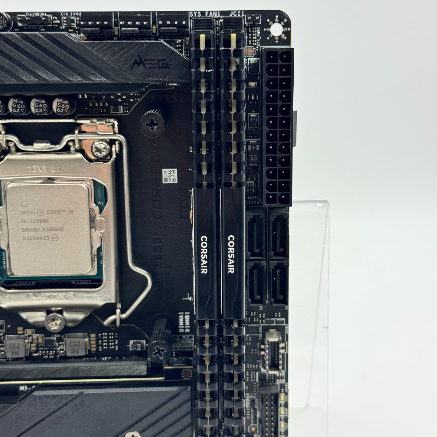 Motherboard CPU Combo MSI MEG Z590I UNIFY Intel i9-11900K 32GB RAM 1TB SSD