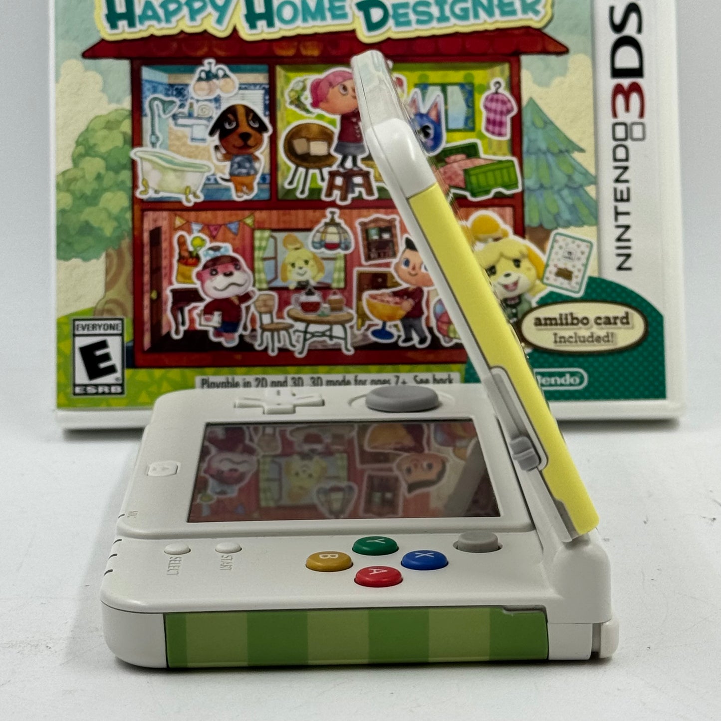 Nintendo New 3DS Handheld Game Console KTR-001 Animal Crossing Happy Home