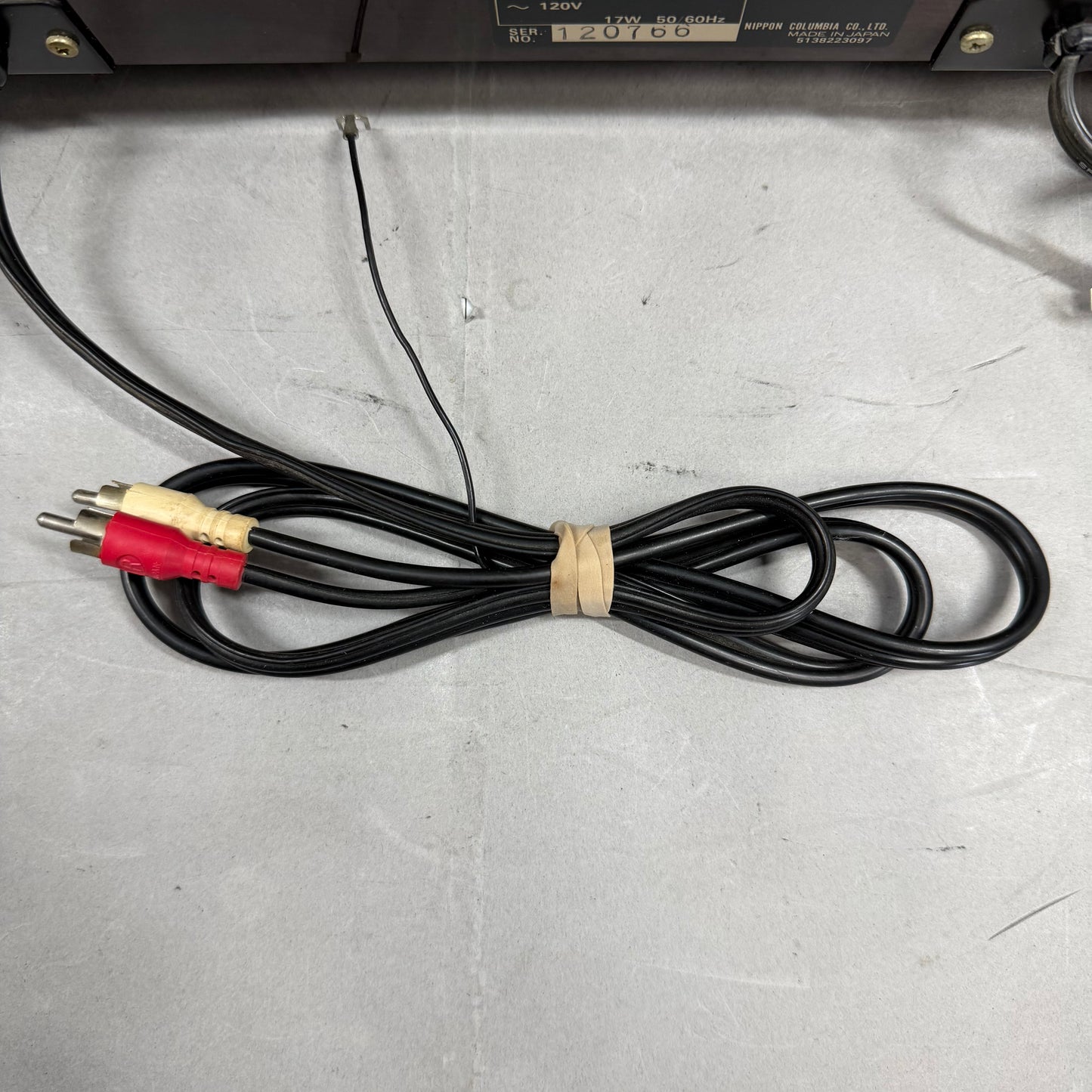 Denon Record Player Wired DP-52F