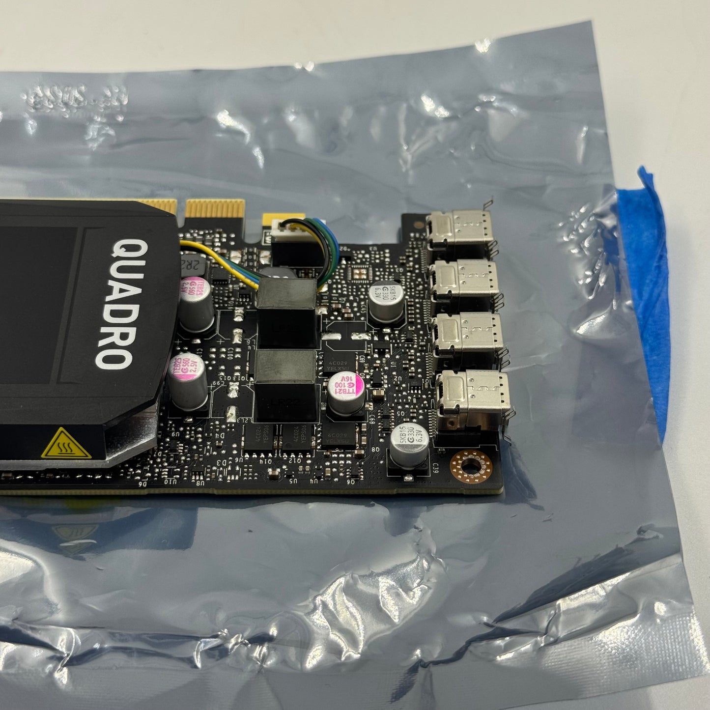 NVIDIA QUADRO P620 2GB GDDR5 4x Mini DisplayPort Video Graphics Card