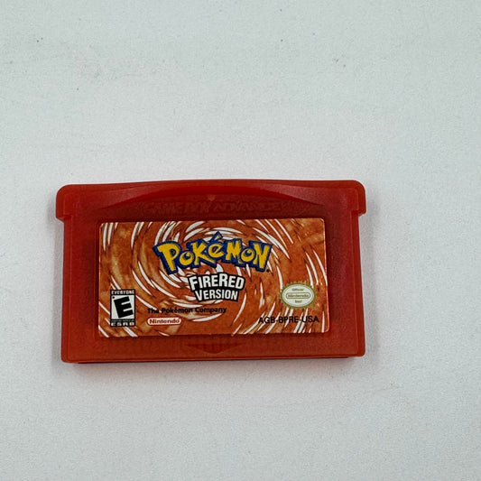 Pokemon FireRed (Nintendo GameBoy Advance, 2004)