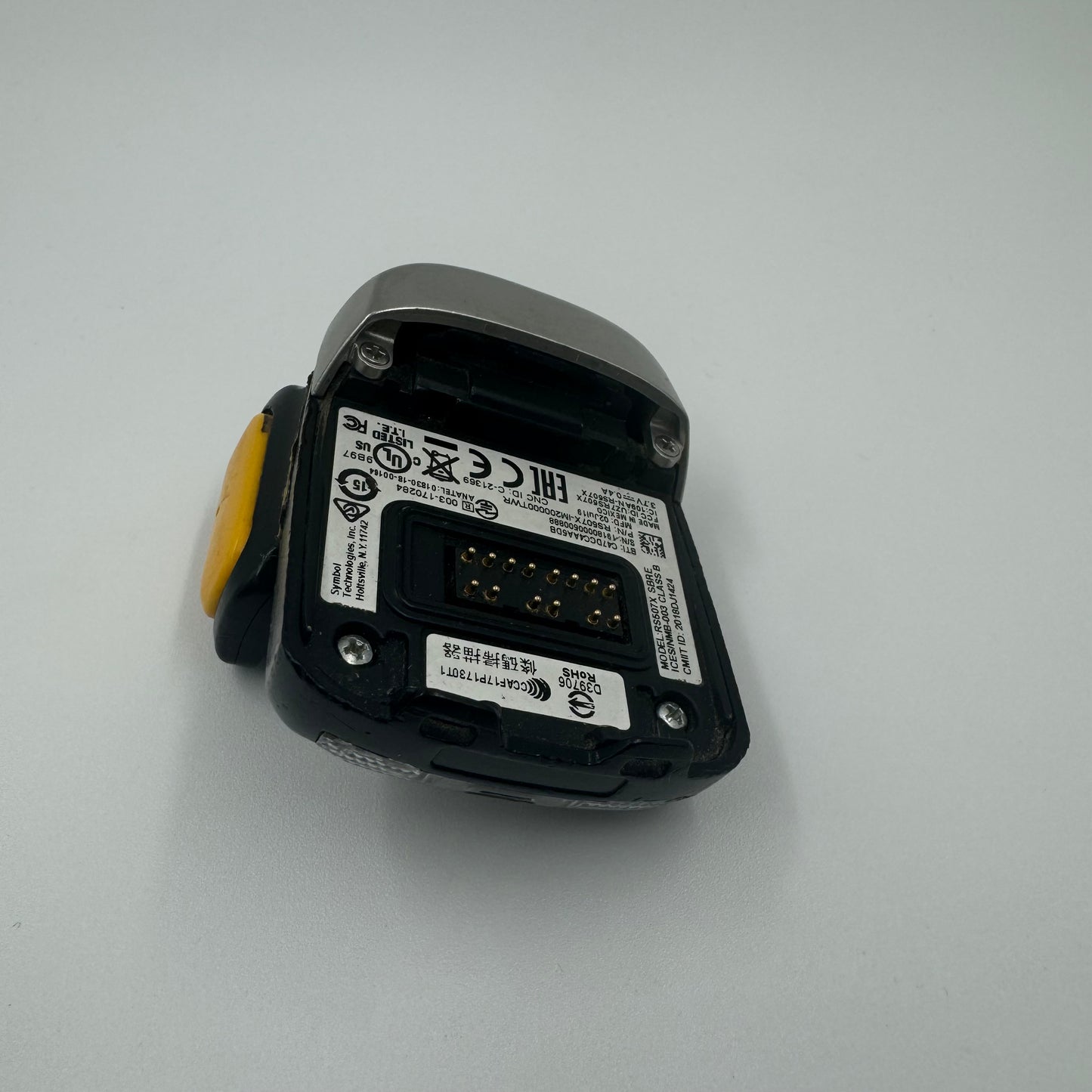 Zebra RS507X Ring Barcode Scanner IM20000TWR No Battery