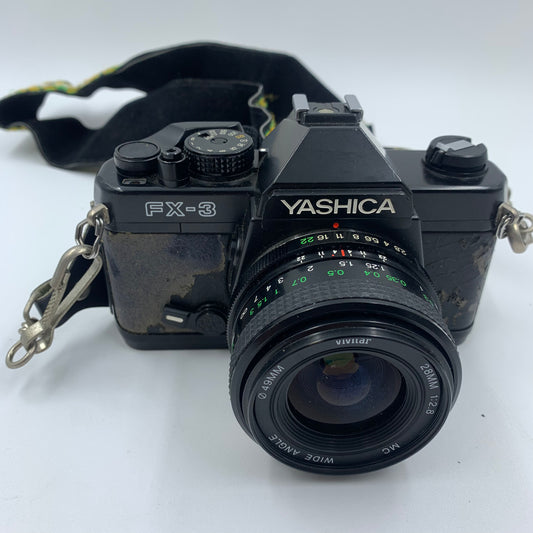 Yashica Fx-3 35MM Film Camera