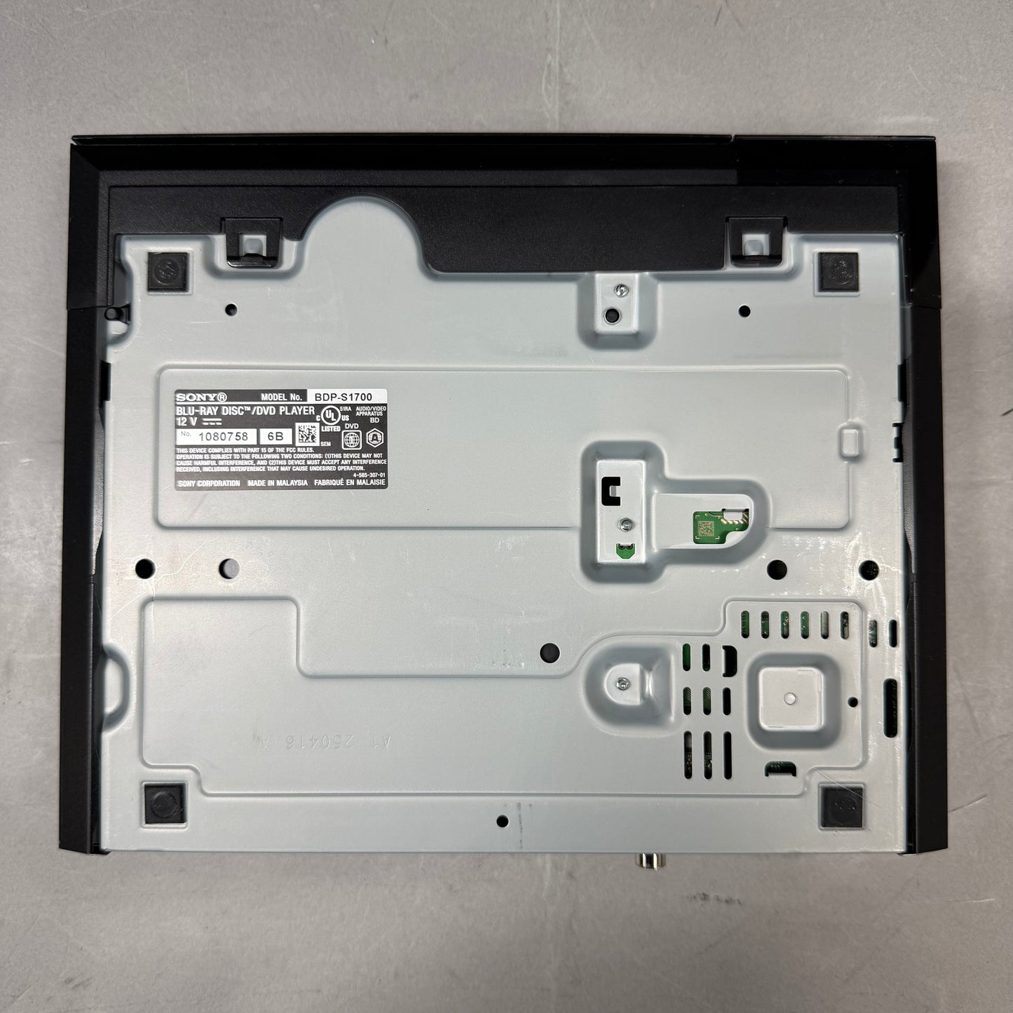 Sony Blu-Ray Wired BDP-S1700