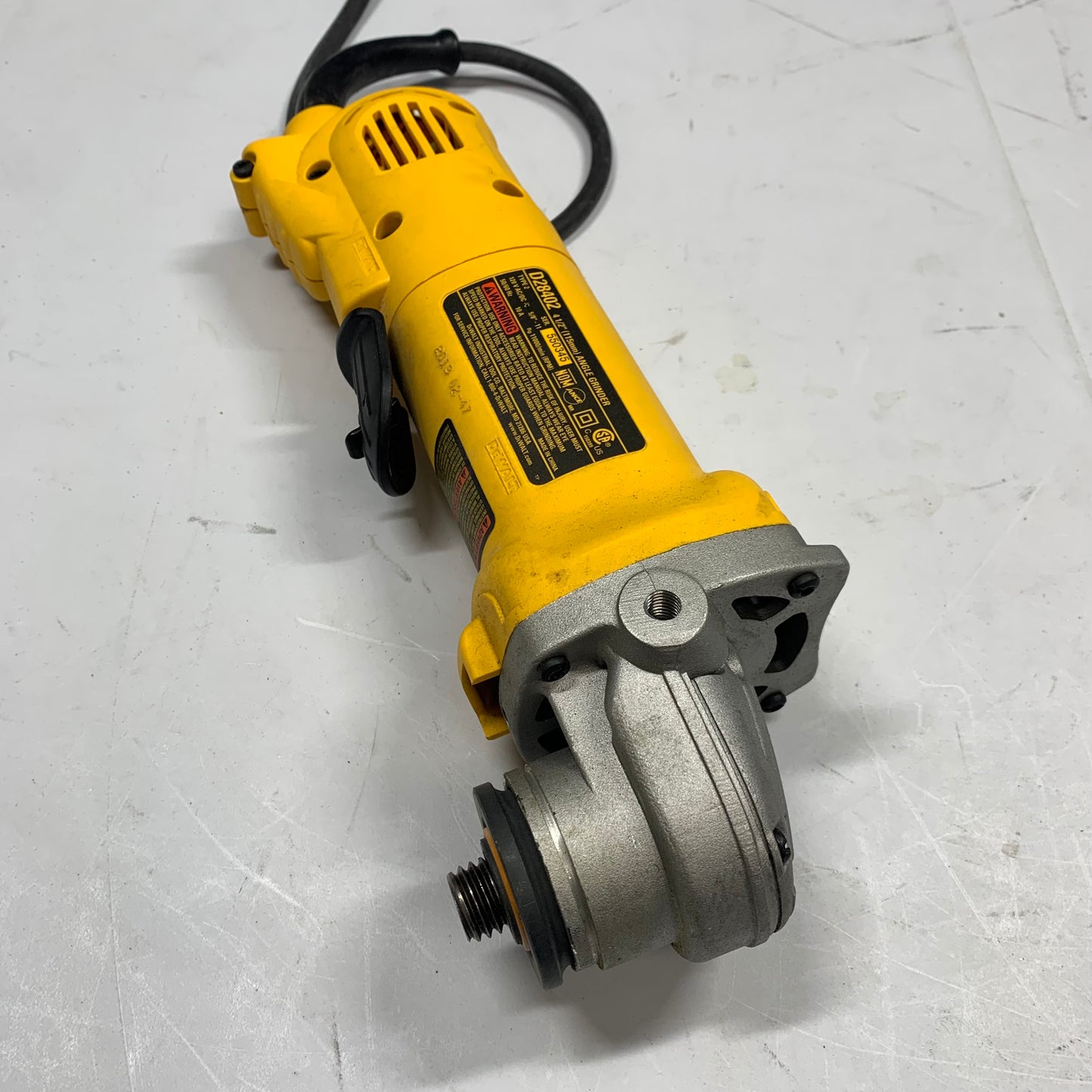 DeWalt d2840 120V 4-1/2 in. (115mm) Small Angle Grinder