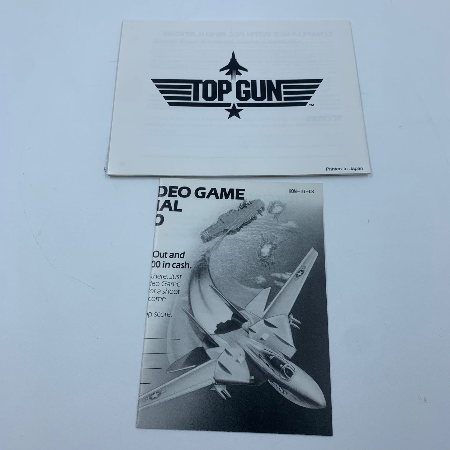 Top Gun (Nintendo NES, 1987)