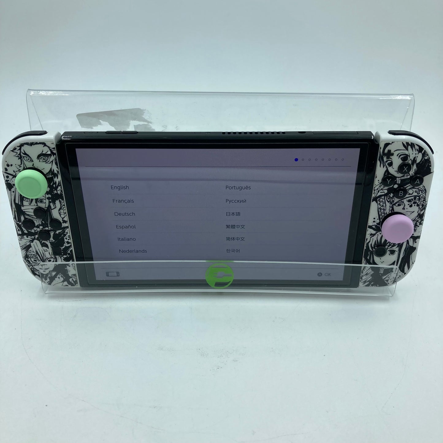 Nintendo Switch OLED Video Game Console HEG-001 Black