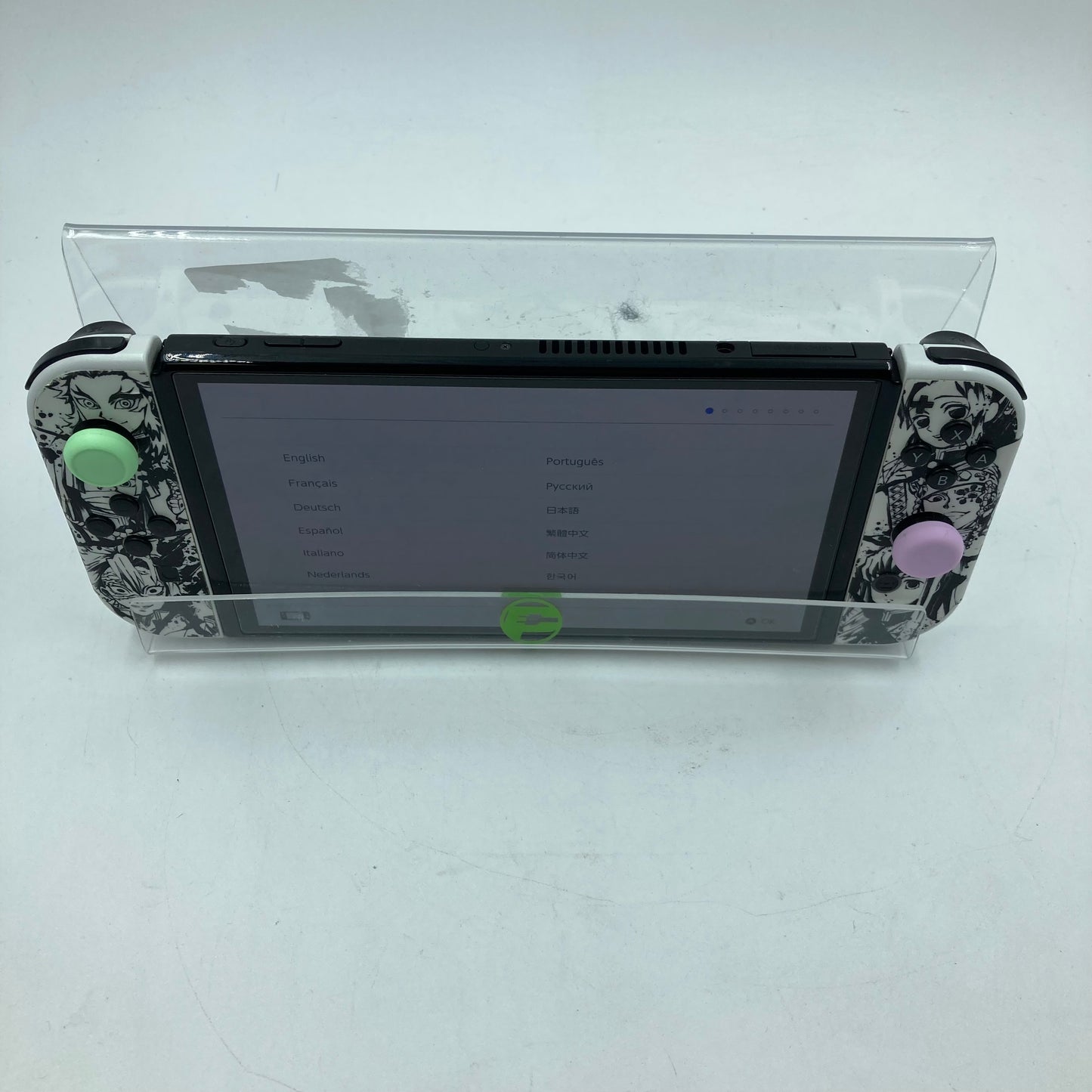Nintendo Switch OLED Video Game Console HEG-001 Black