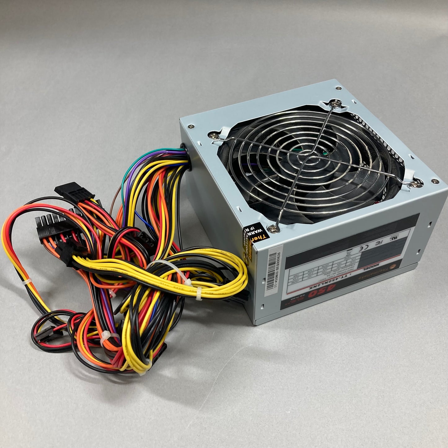 Evga 600B 600watt Bronze Power Supply 100-B1-0600-KR