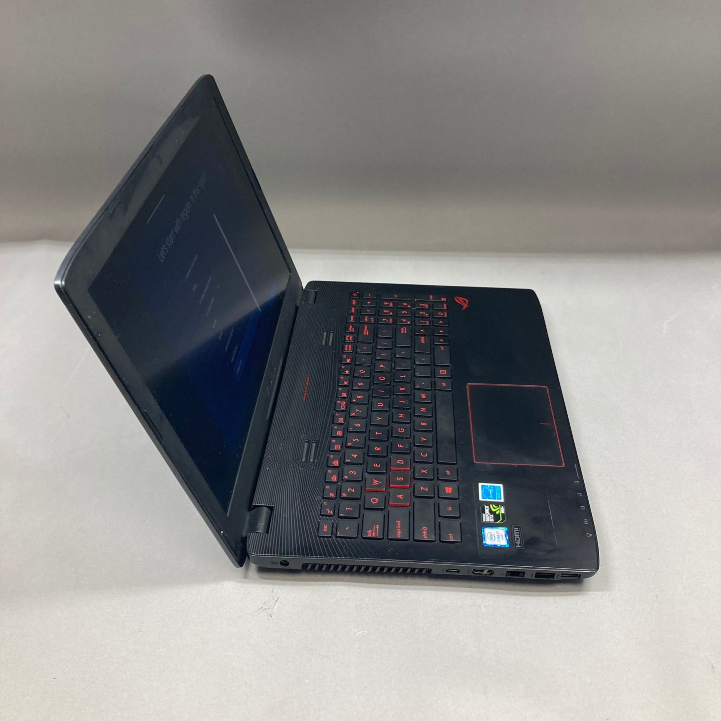 ASUS Notebook GL552V 15.6" i7-6700HQ 2.6GHz 16GB RAM 1TB HDD GeForce GTX 960M