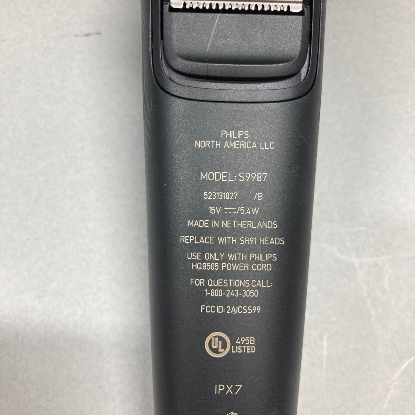 Phillips Norelco Shaver 9800 Electric Shaver 9800