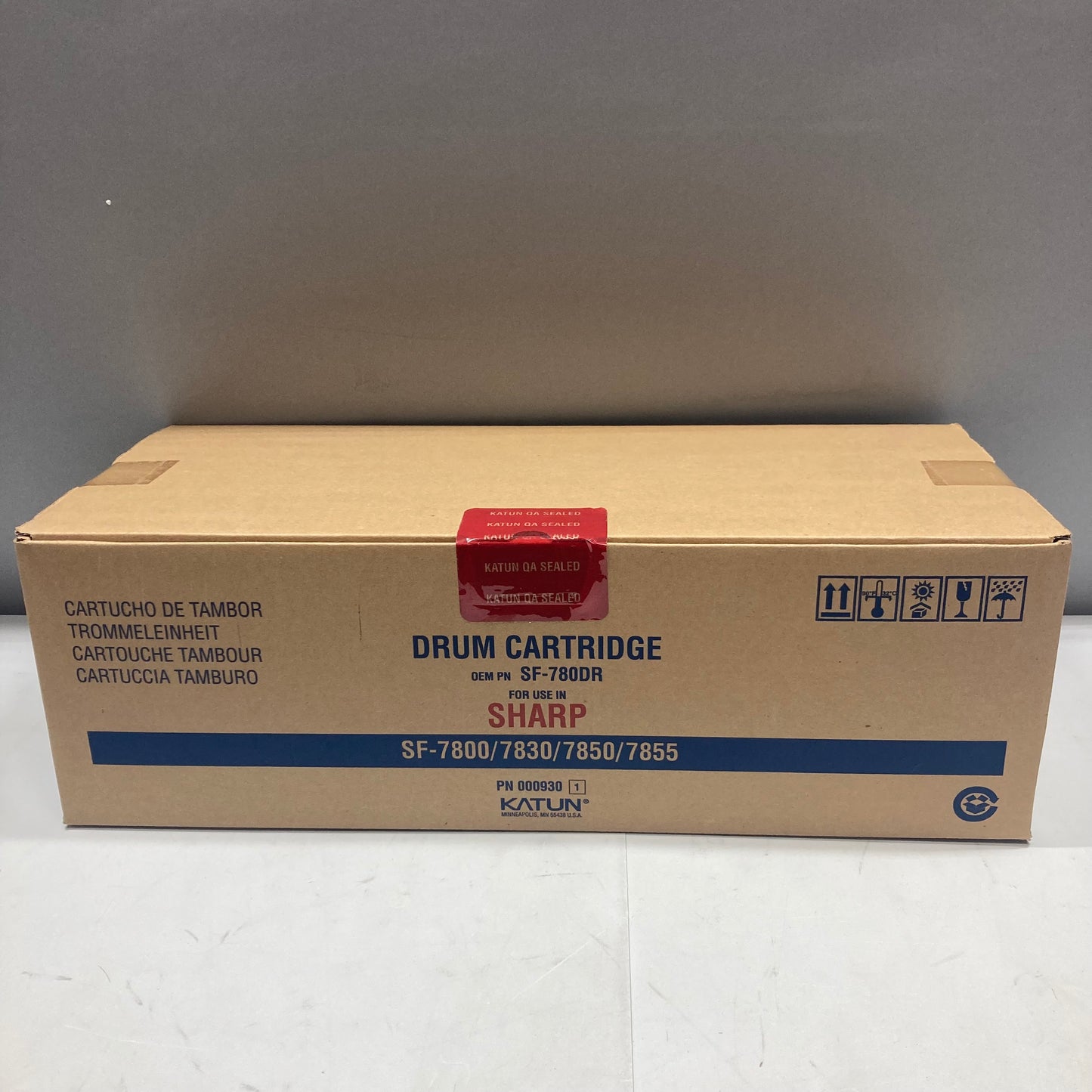 New Katun Sharp Drum Cartridge SF-780dr