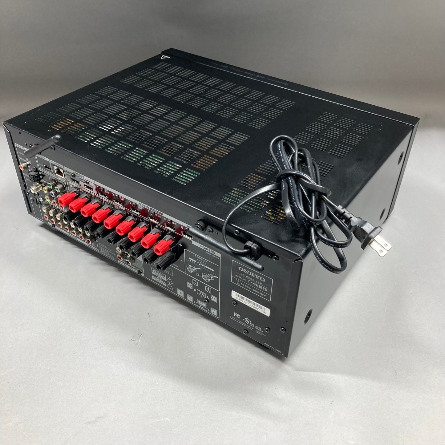 Onkyo TX-NR676 AV Receiver