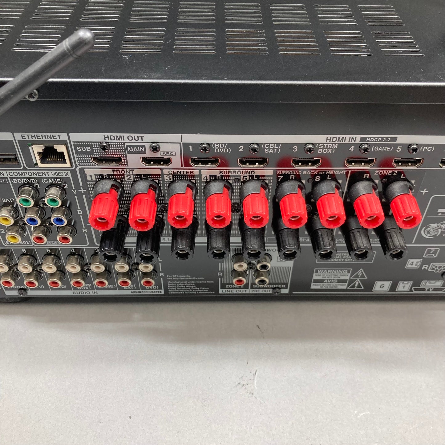 Onkyo TX-NR676 AV Receiver