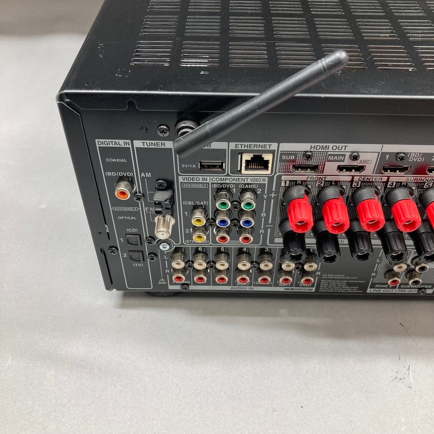 Onkyo TX-NR676 AV Receiver
