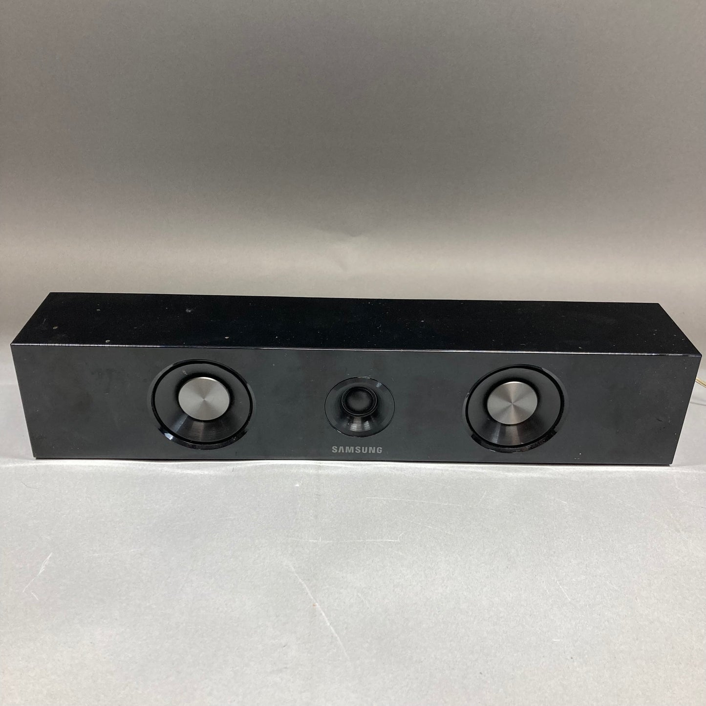 Samsung PS-DC2  Surround Sound Bookshelf Satellite Speakers Pair & Center Black