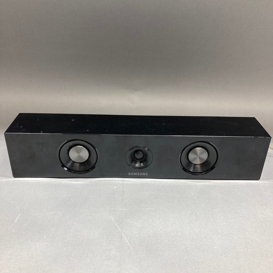 Samsung PS-DC2  Surround Sound Bookshelf Satellite Speakers Pair & Center Black