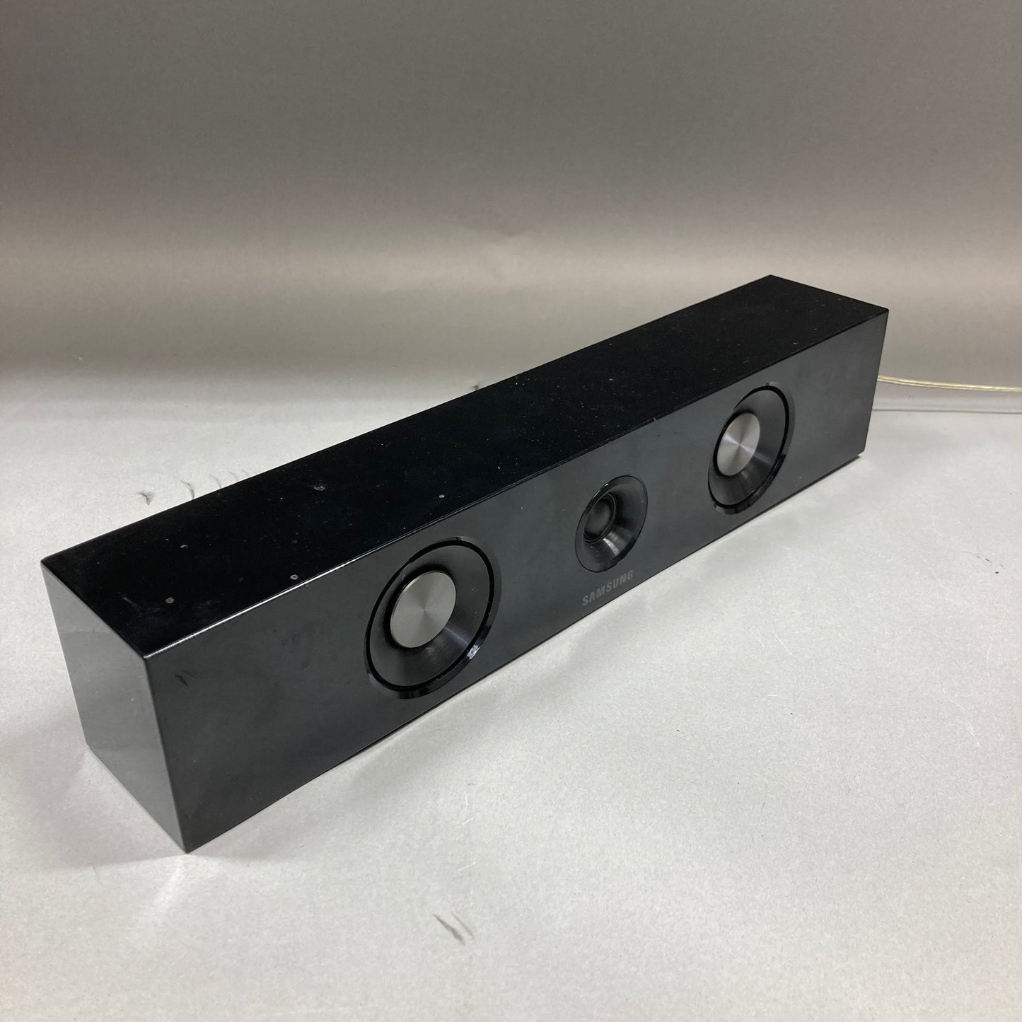 Samsung PS-DC2  Surround Sound Bookshelf Satellite Speakers Pair & Center Black