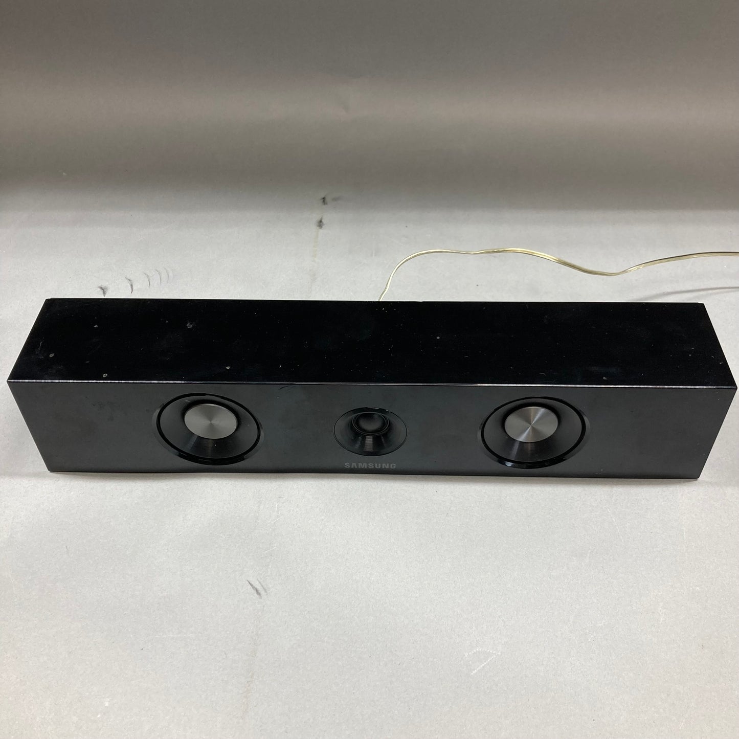 Samsung PS-DC2  Surround Sound Bookshelf Satellite Speakers Pair & Center Black