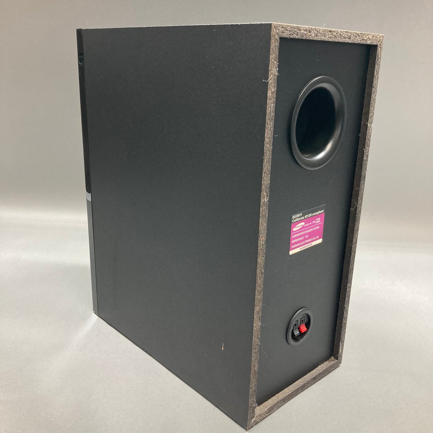 Samsung PS-CW0DW0 Speaker System Black