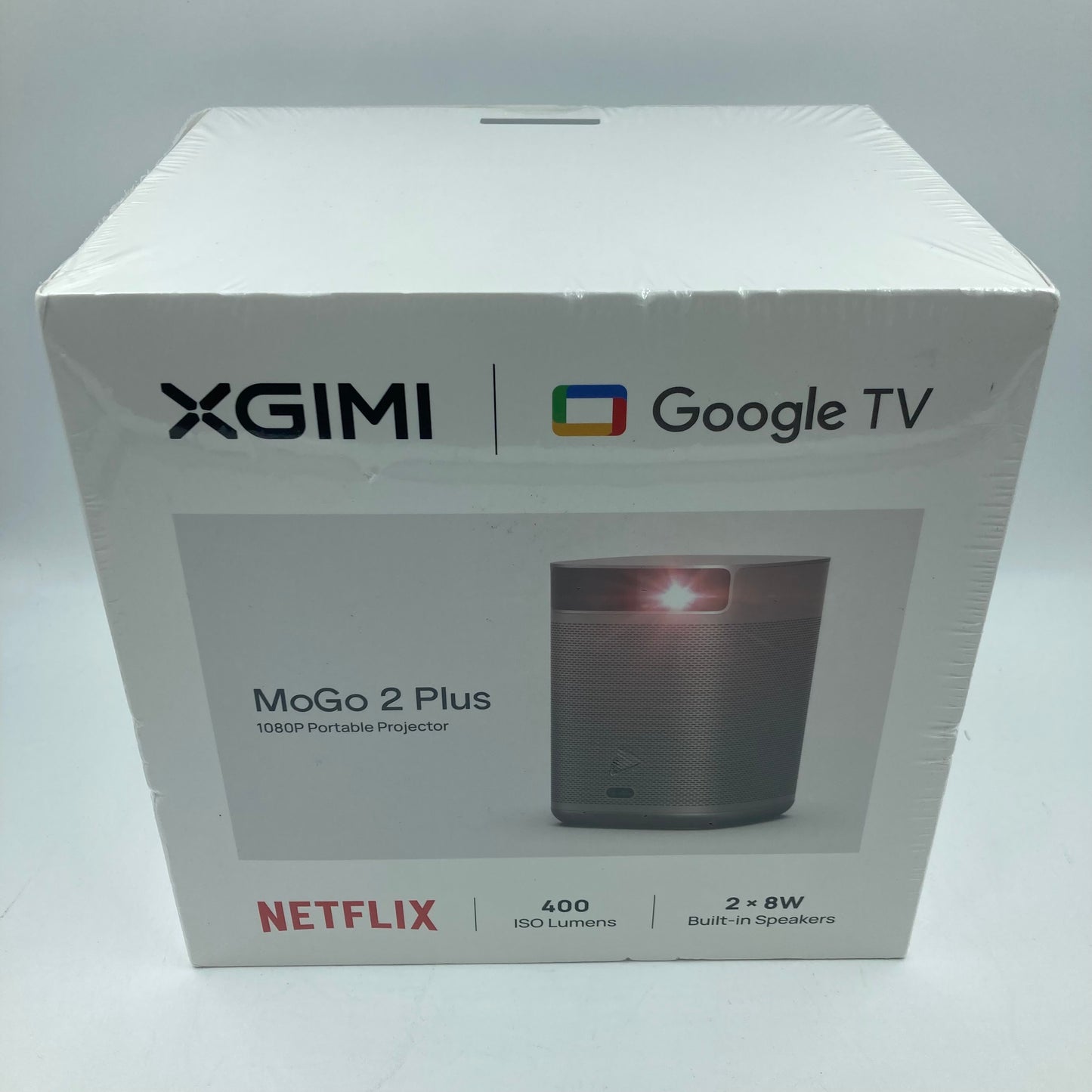 New XGIMI MoGo 2 Plus Full HD 1080P 400 ISO Lumens Pocket Projector